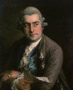 GAINSBOROUGH, Thomas Johann Christian Bach sdf Germany oil painting artist